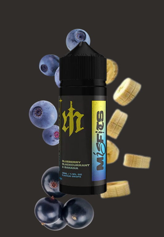 Misfits Longfill - Blueberry Blackcurrant Banana