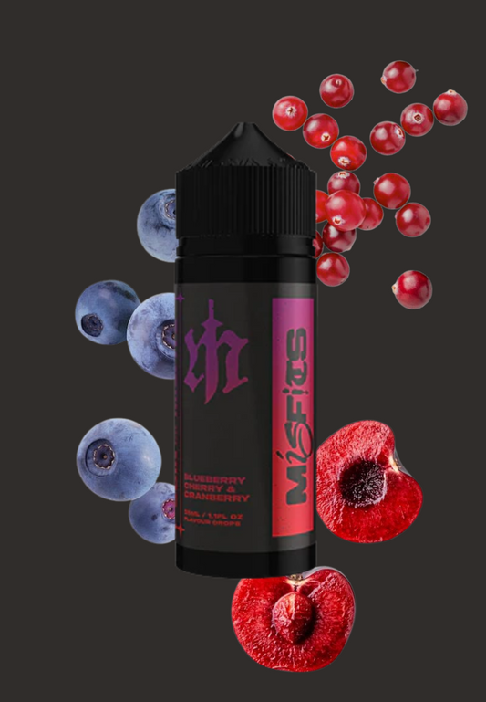Misfits Longfill - Blueberry Cherry Cranberry