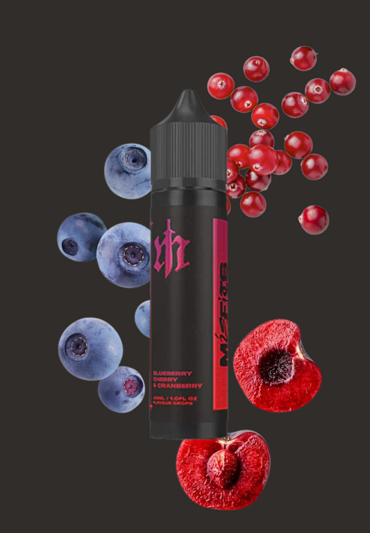 Misfits  Salt / Mtl Longfill - Blueberry Cherry Cranberry
