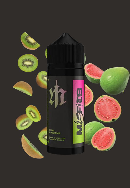 Misfits Longfill - Kiwi Guava