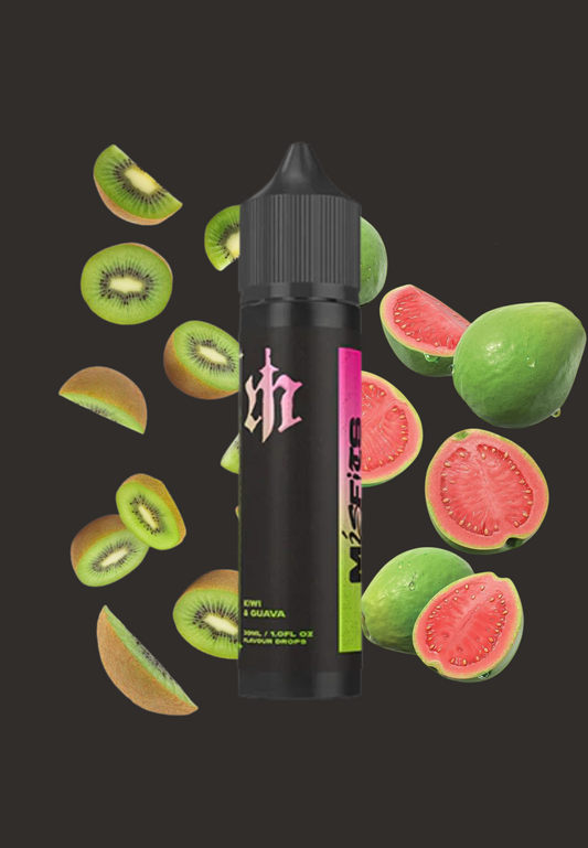 Misfits Salt / Mtl  Longfill - Kiwi Guava