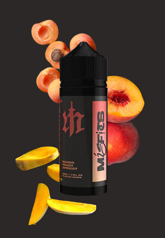Misfits Longfill - Mango Peach Apricot
