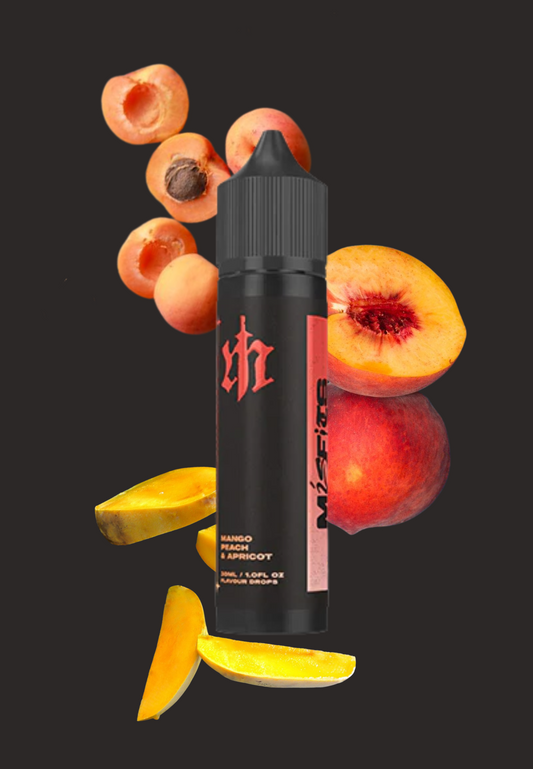 Misfits Salt / Mtl  Longfill Misfits Longfill - Mango Peach Apricot