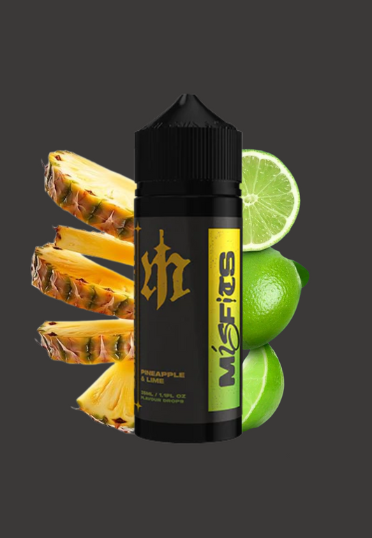 Misfits Longfill - Pineapple Lime