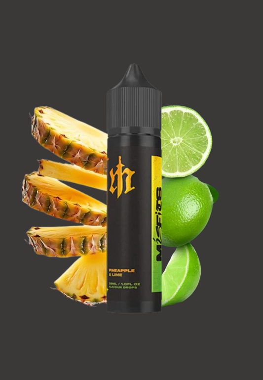 Misfits Salt / Mtl Longfill - Pineapple Lime