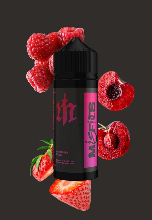 Misfits Longfill - Strawberry Cherry Raspberry