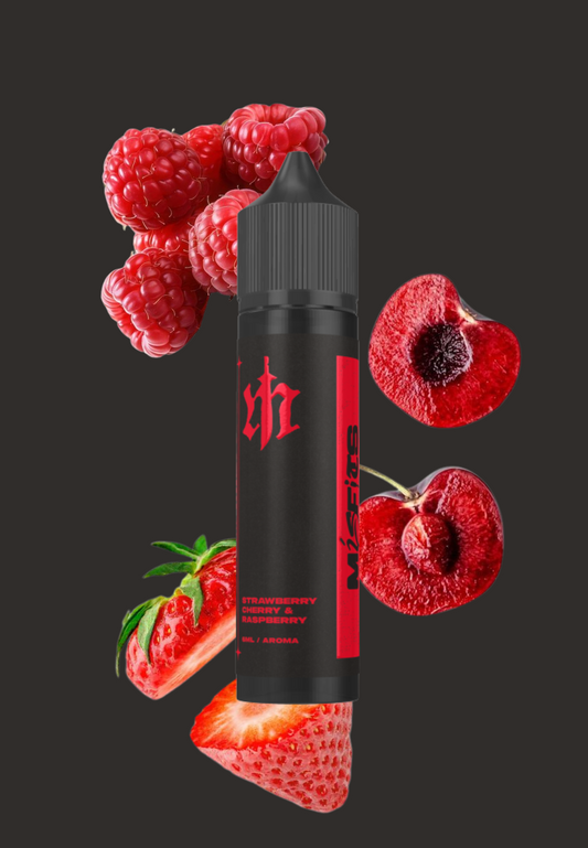 Misfits Salt / Mtl  Longfill - Strawberry Cherry Raspberry