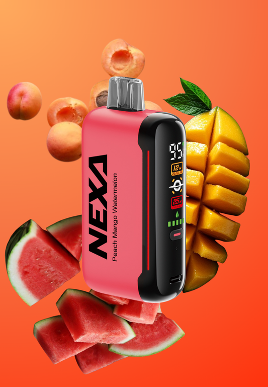 Dragbar Nexa Disposable(20k puff ) 50mg Peach Mango Watermelon