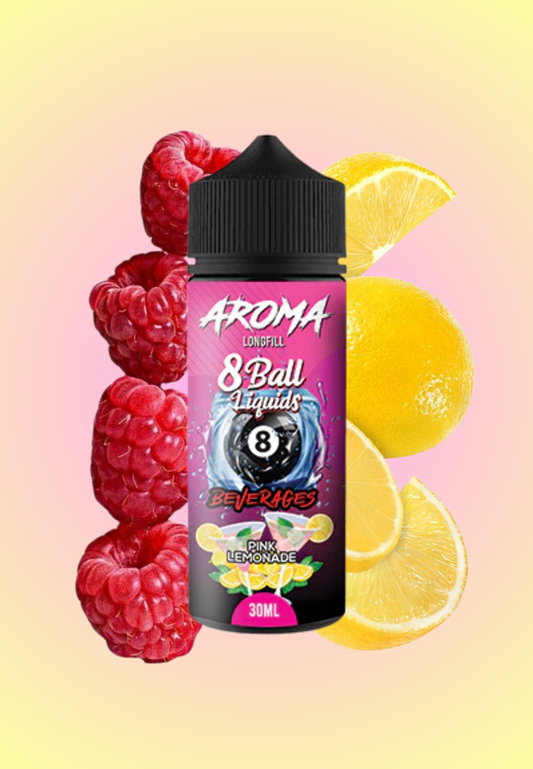 8 Ball Beverage Longfill Aroma - Pink Lemonade