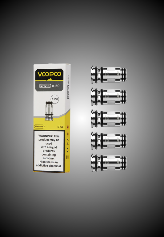 Voopoo PNP-X Coil (Drag 5 Kit Replacement Coil) 0.15 ohm