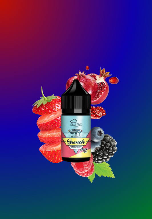 Cloud Worx Salt/MTL Longfill - Quench