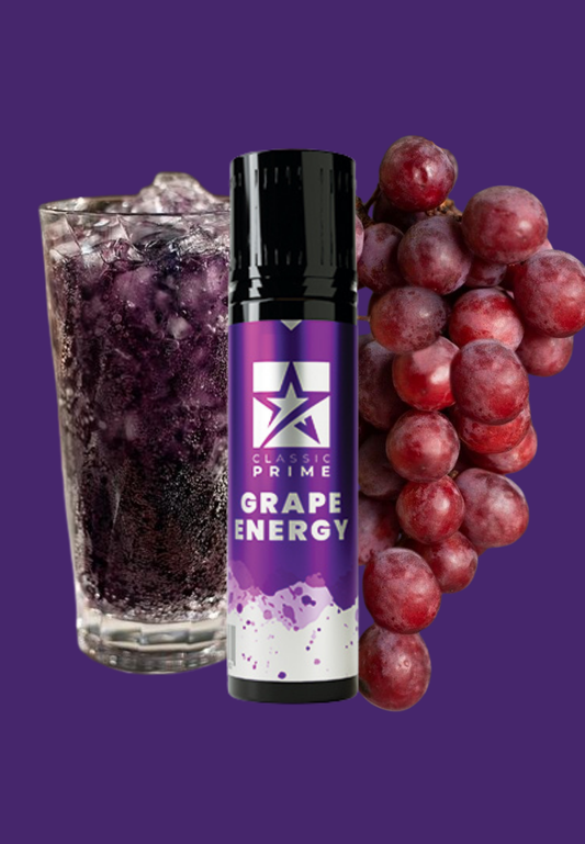Classic Prime E-Liquid Grape Energy 3mg