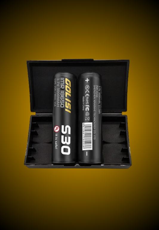 Golisi S30 18650 3000mAh 25A (Each)