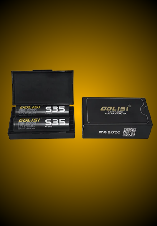 Golisi S35 21700 3750mAh 30A (Each)