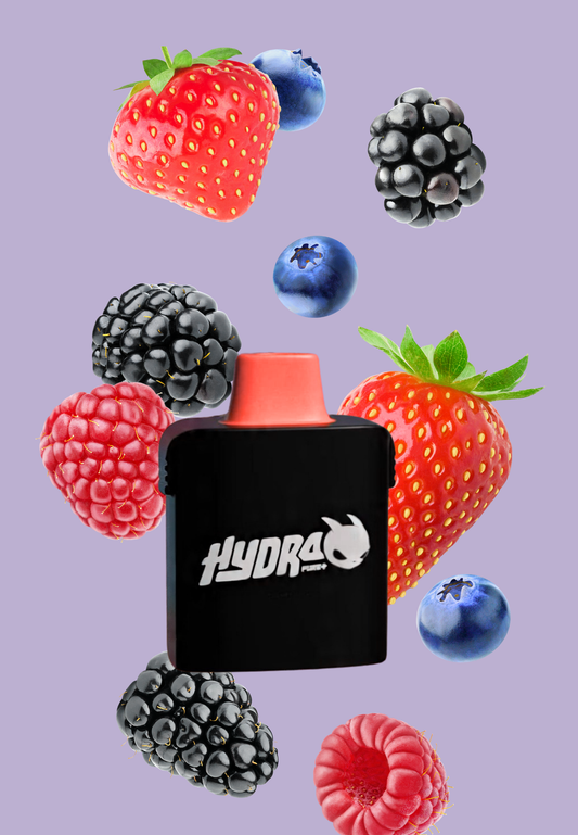 HYDRA Berry Energy (25,000 puff) 20mg
