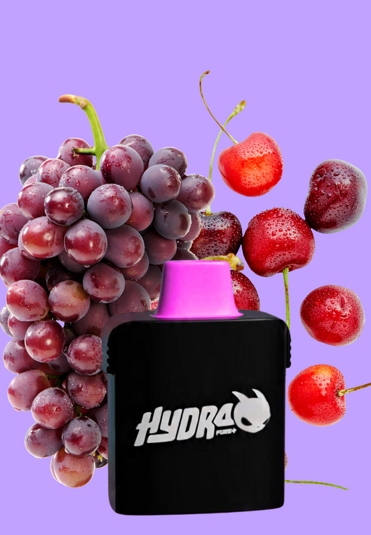 HYDRA Grape Cherry (25,000 puff) 20mg