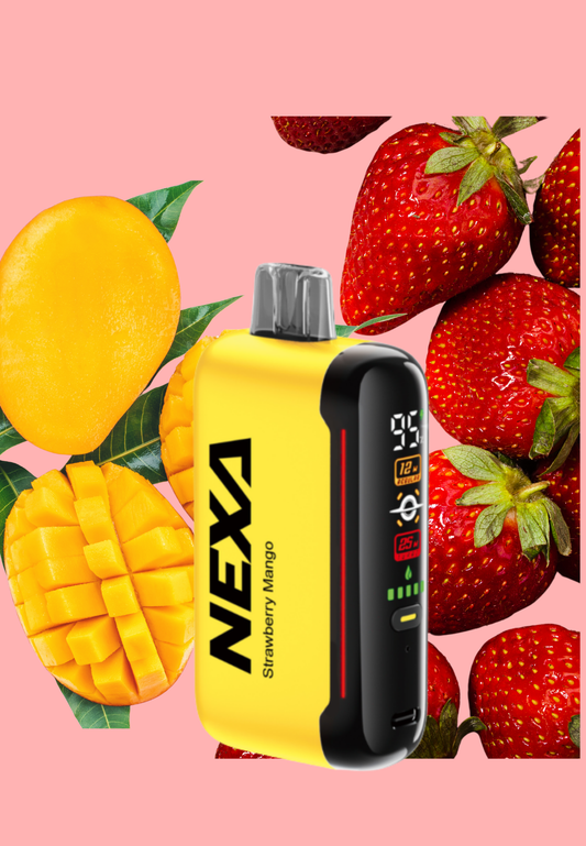 Dragbar Nexa Disposable(20k puff ) 50mg Strawberry Mango