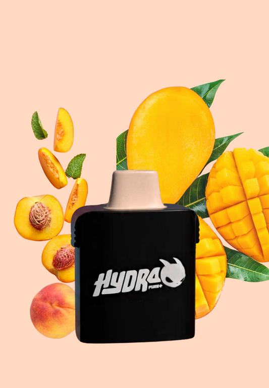HYDRA Mango Peach (25,000 puff) 20mg