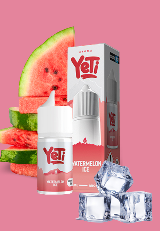 Yeti Summit Series – Watermelon Ice Salt/MTL Aroma 30ml