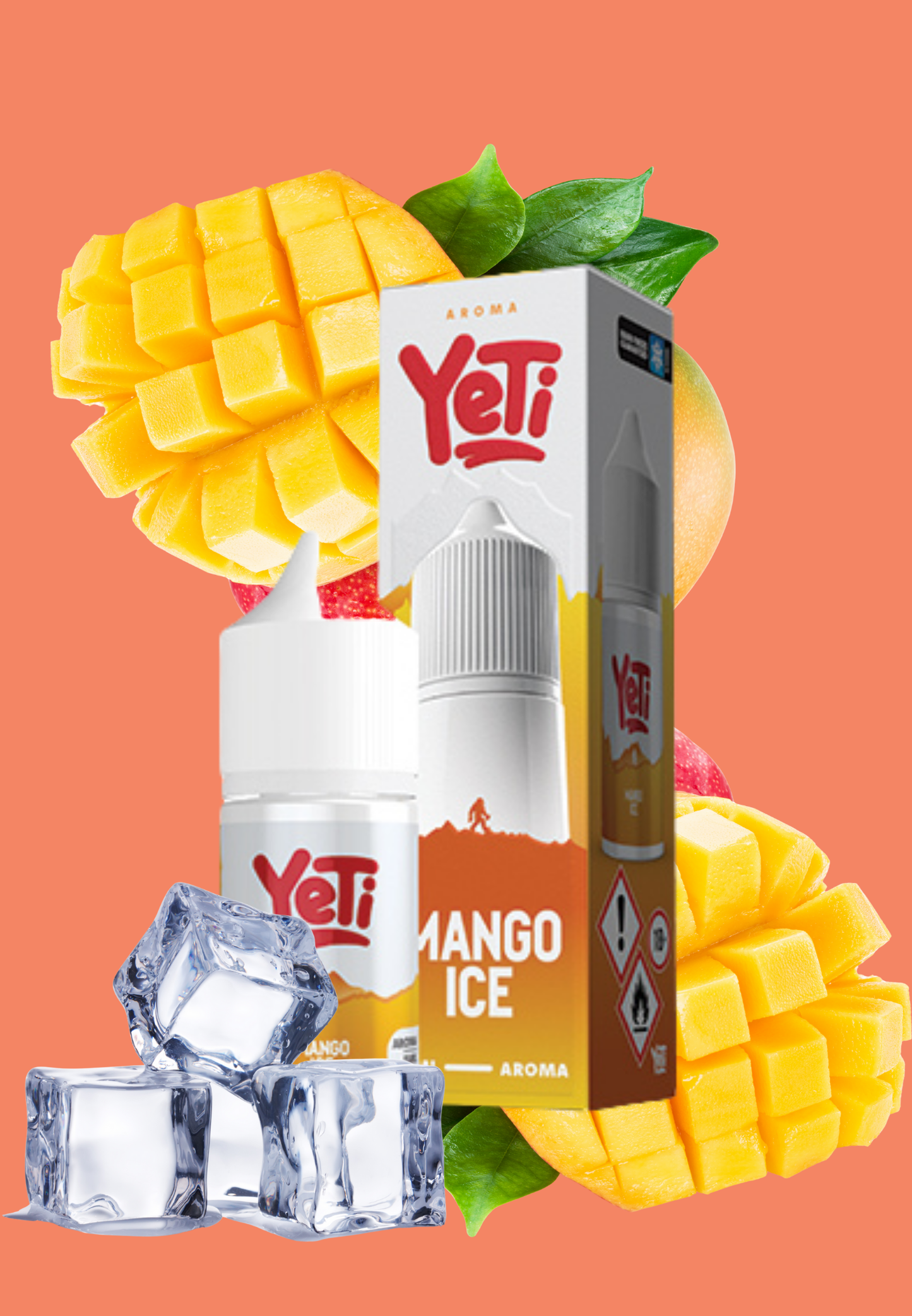 Yeti Summit Series – Mango Ice Salt/MTL Aroma 30ml