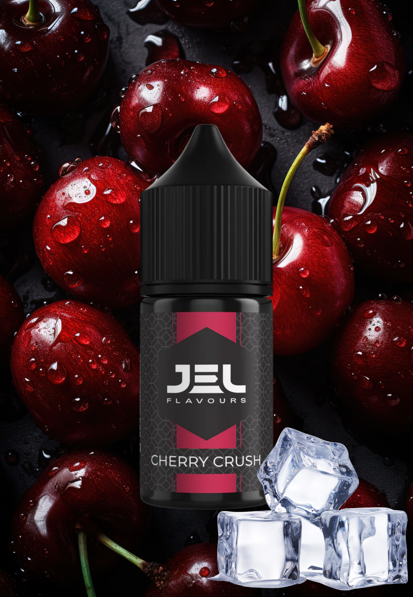 JEL Flavours Salt Nic/MTL Longfill - Cherry Crush