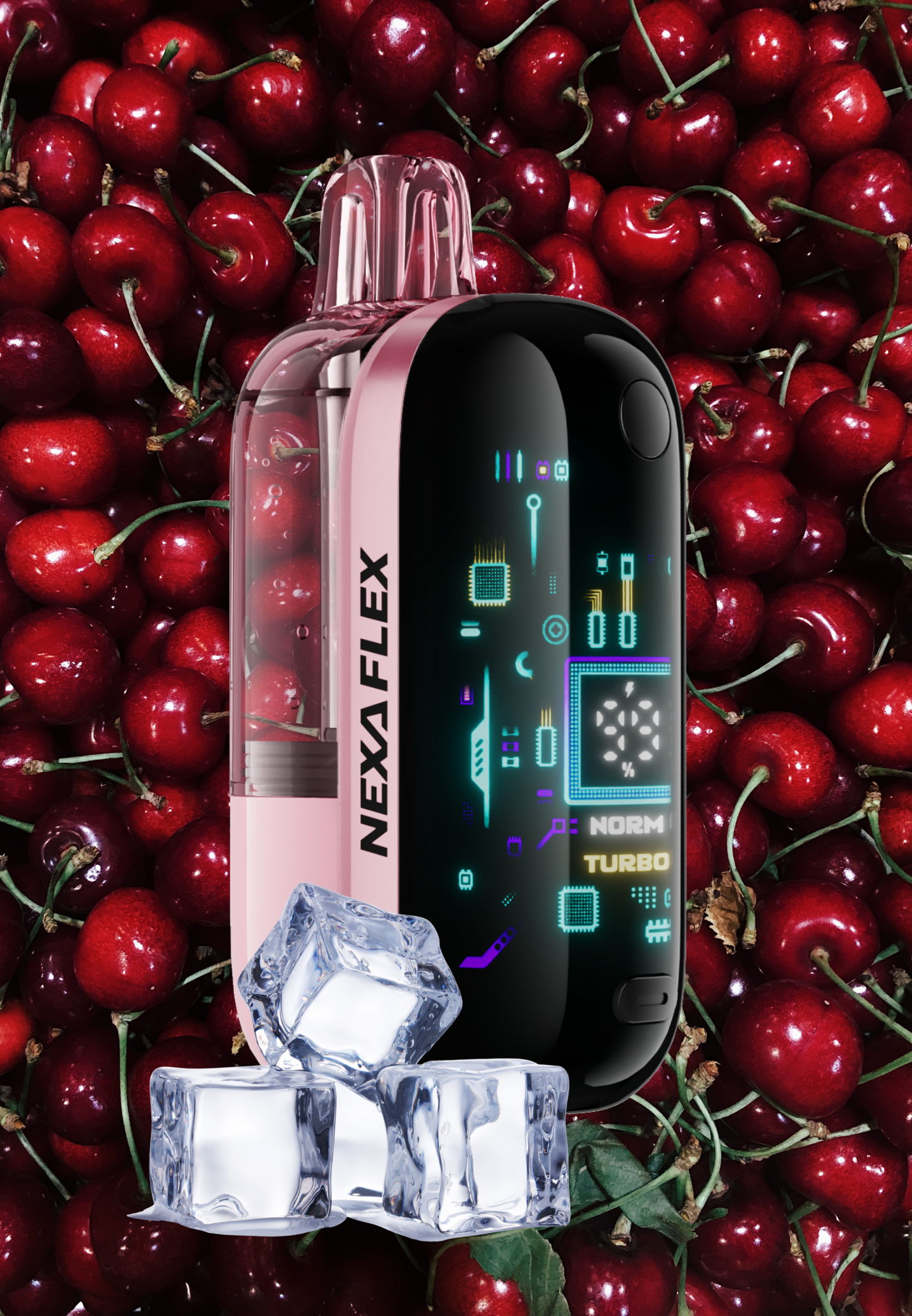 Nexa Flex Kit 50mg - Cherry Bomb