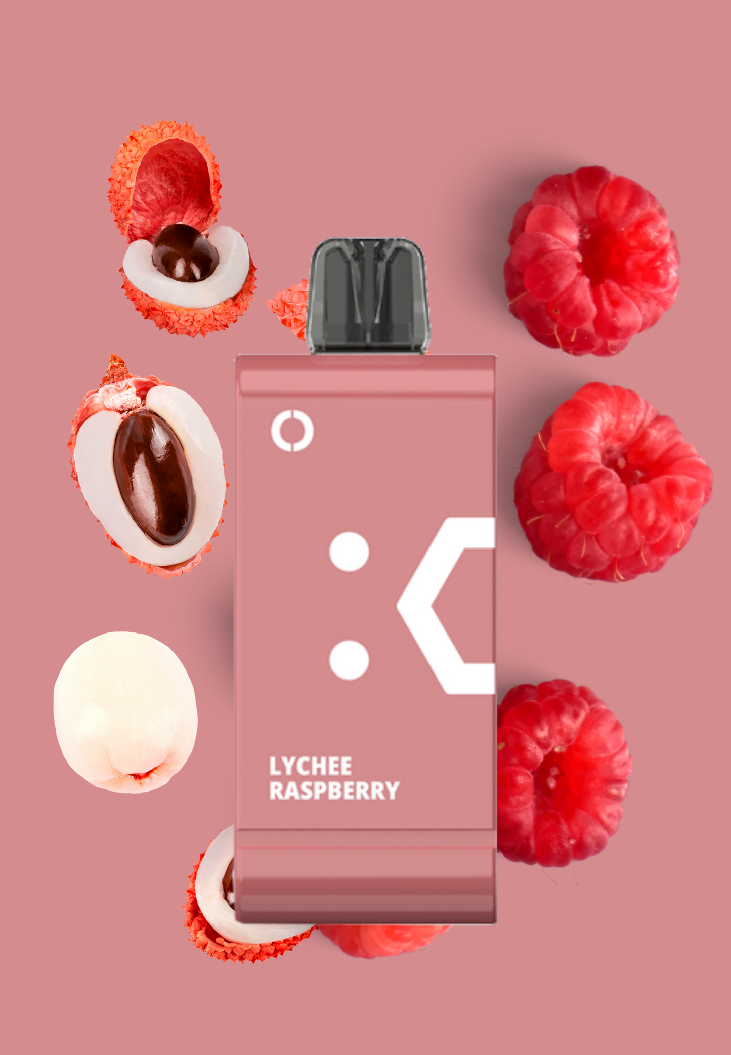 Elf Bar 18 000 puff 50mg pod - Lychee Raspberry