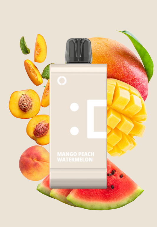 Elf Bar 18 000 puff 50mg pod - Mango Peach Watermelon