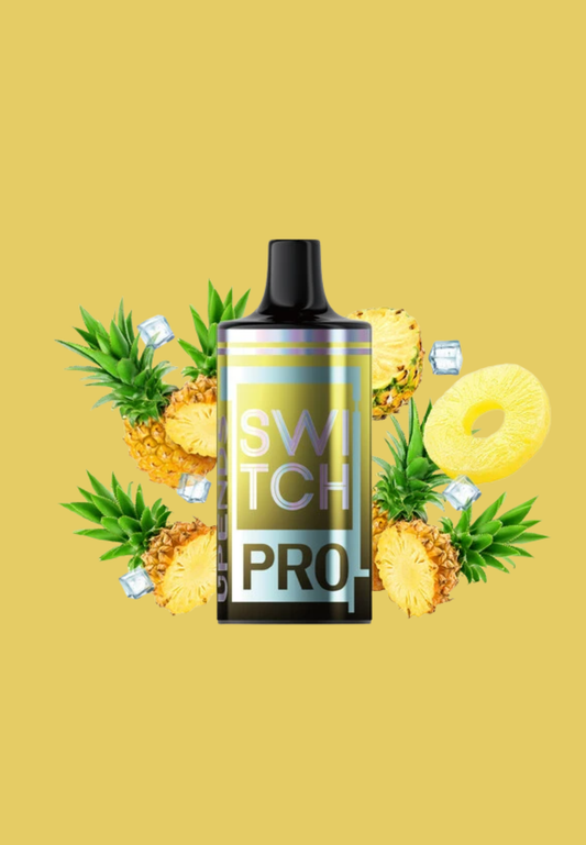 Upends Switch Pro – Disposable Pod 50mg (Pineapple Ice)
