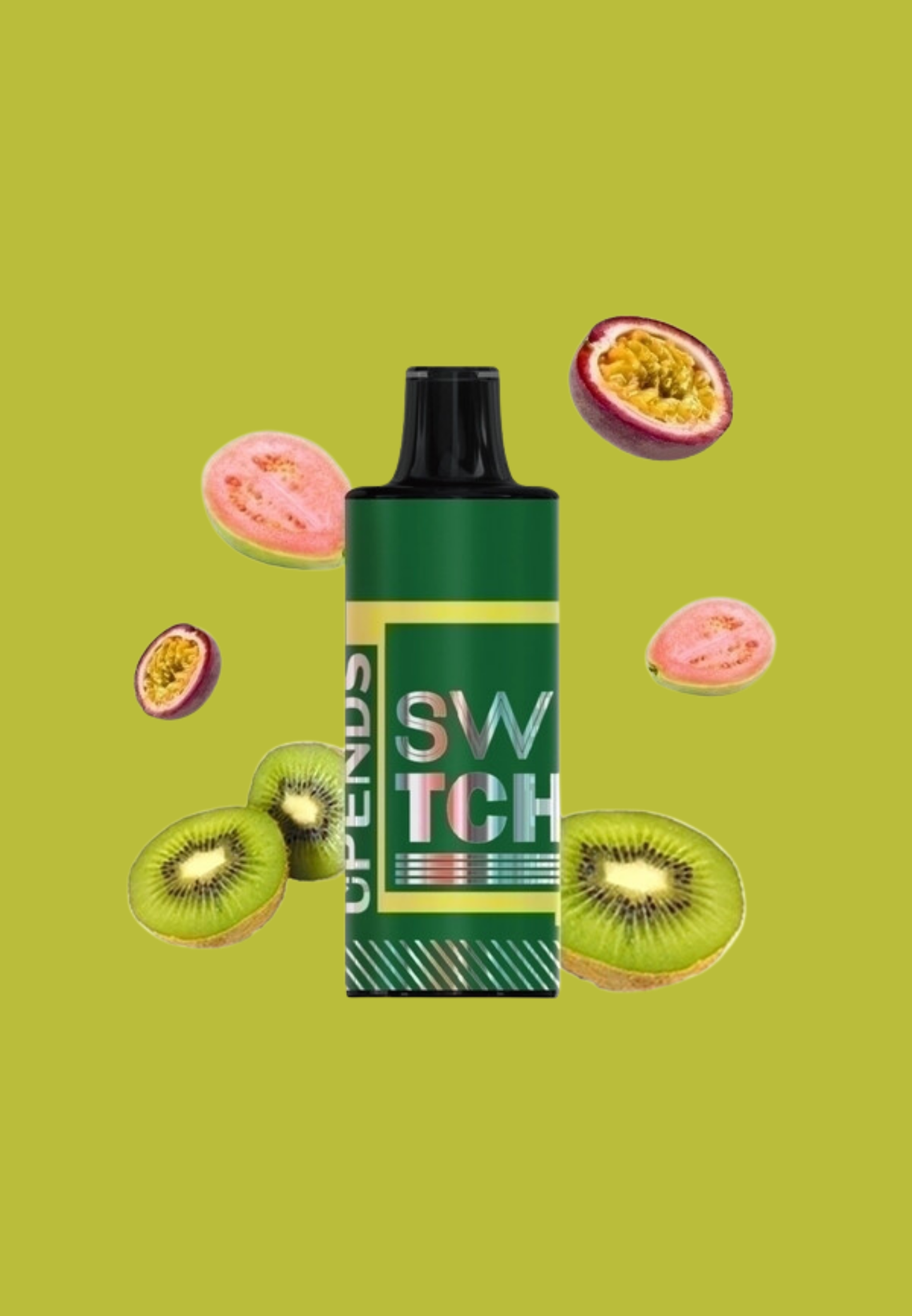 Upends Switch – Disposable Pod 50mg (Kiwi Passion Fruit Guava)
