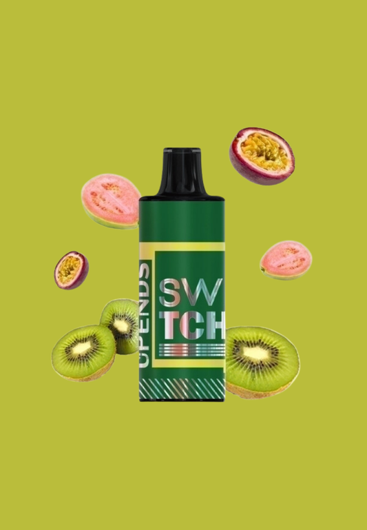 Upends Switch – Disposable Pod 50mg (Kiwi Passion Fruit Guava)