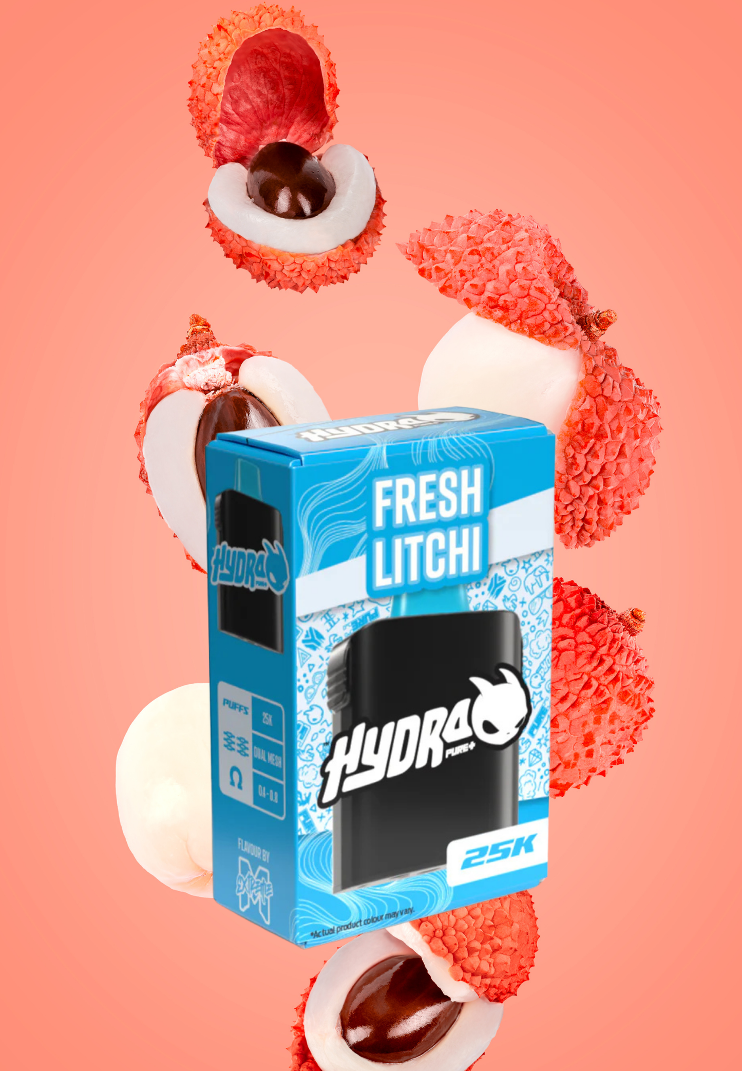 HYDRA Pod Fresh Litchi (25,000 puff) 20mg