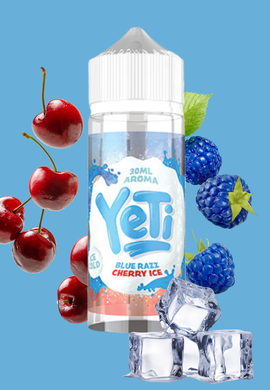 Yeti Longfill Aroma - Blue Razz Cherry