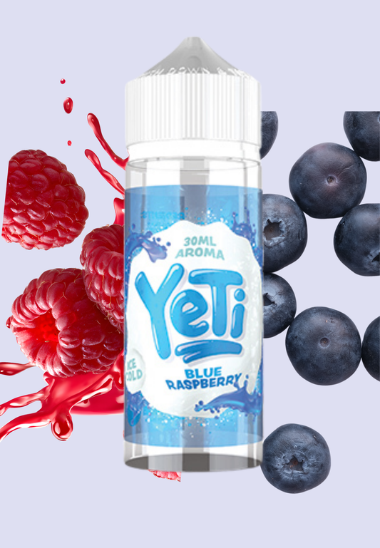 Yeti Longfill Aroma - Blue Raspberry