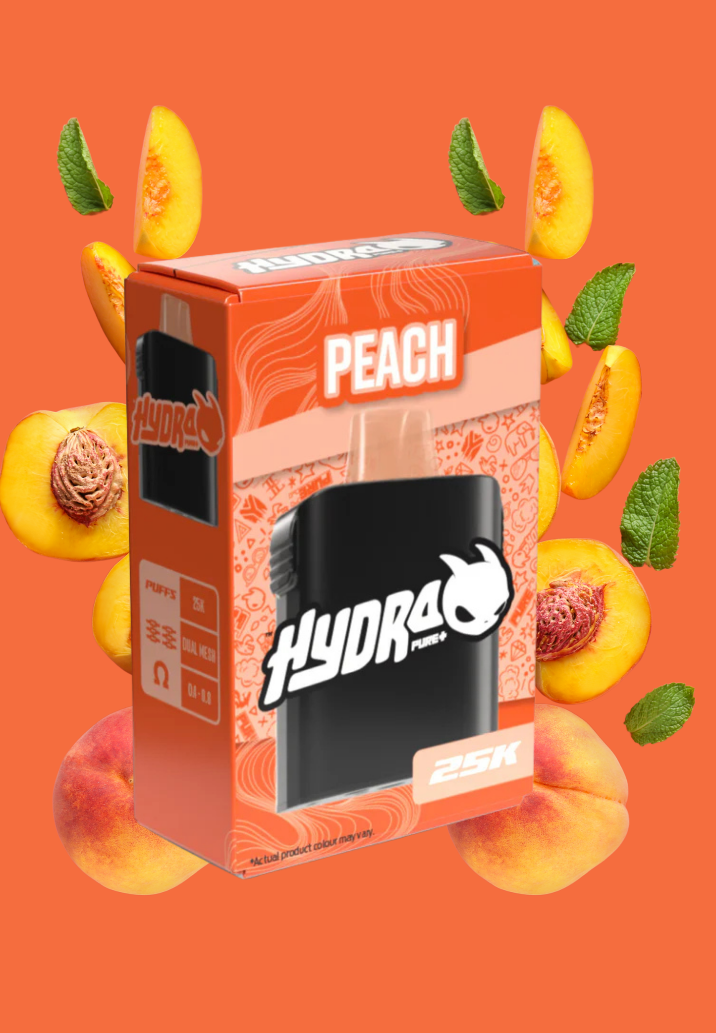 HYDRA Pod Peach (25,000 puff) 20mg