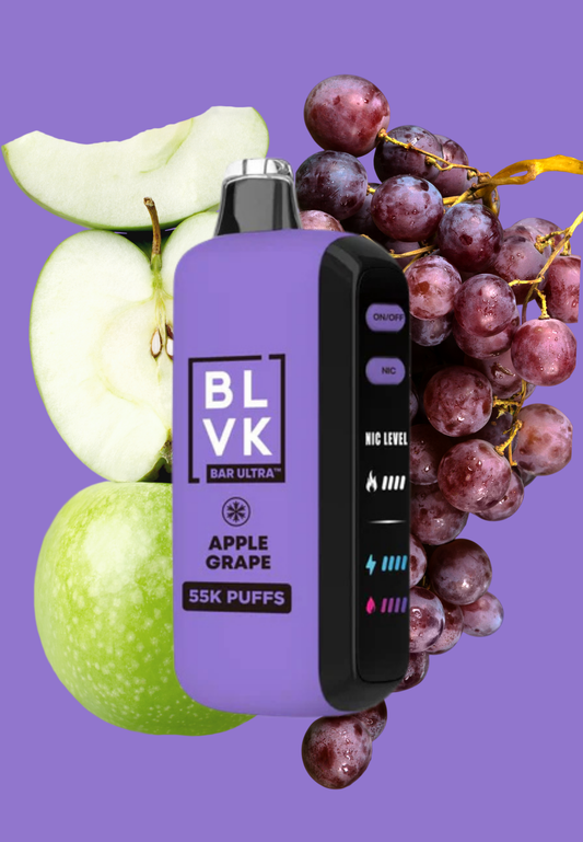 BLVK Ultra 55K Puff Apple Grape