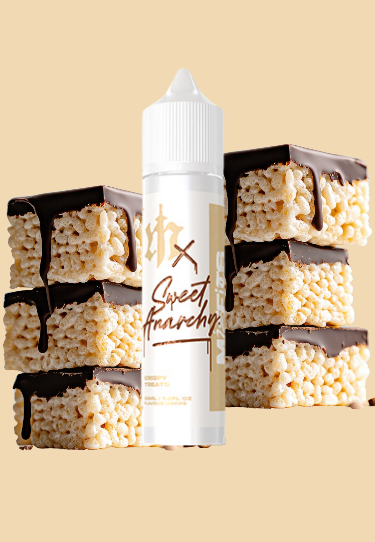 Misfits x Sweet Anarchy Salt/MTL Longfill - Krispy Treats