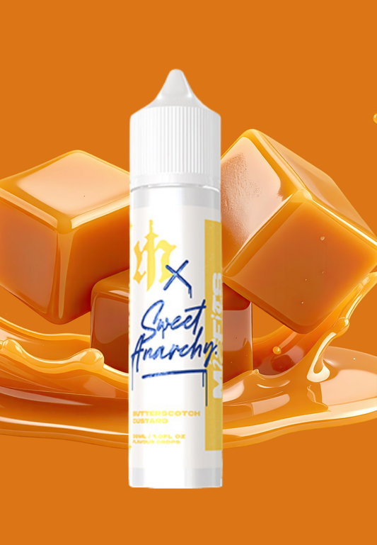 Misfits x Sweet Anarchy Salt/MTL Longfill - Butterscotch Custard