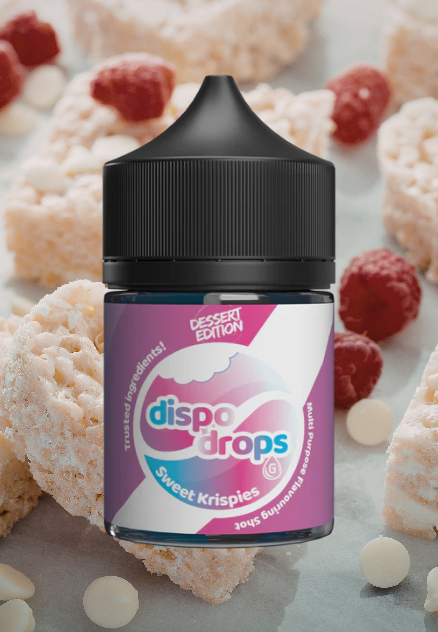 G-Drops Salt Nic/MTL Longfill - Dispo Drops Sweet Krispies Flavouring