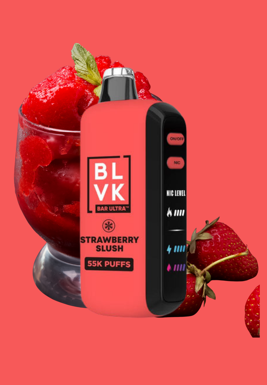 BLVK Ultra 55K Puff Strawberry Slush