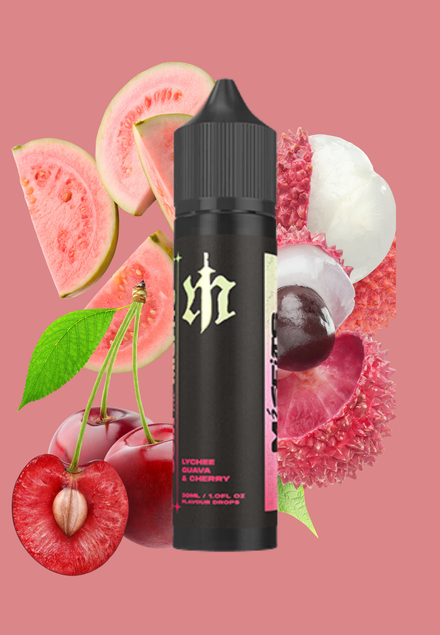 Misfits Salt / Mtl Longfill - Lychee Guava & Cherry