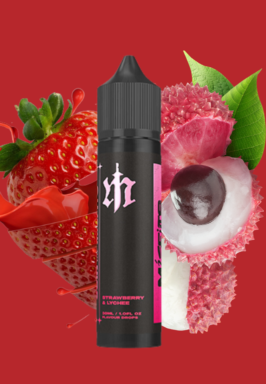 Misfits Salt / Mtl Longfill - Strawberry Lychee