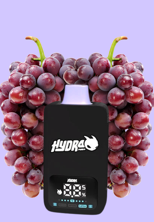 HYDRA Oriental Grape kit (25,000 puff) 20mg