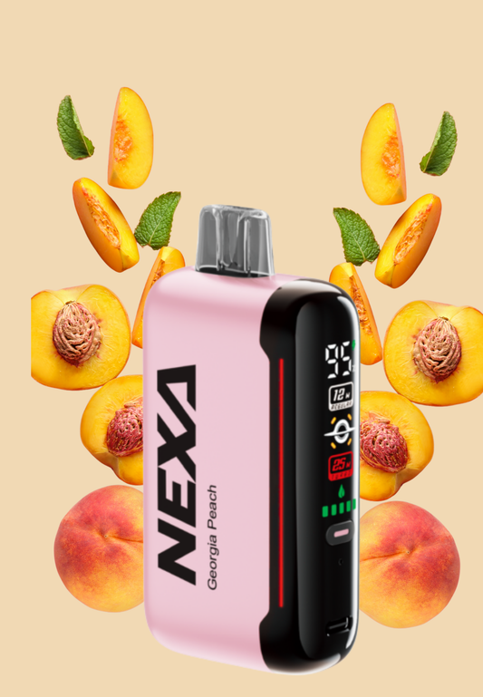 Dragbar Nexa Disposable(20k puff ) 50mg Georgia Peach