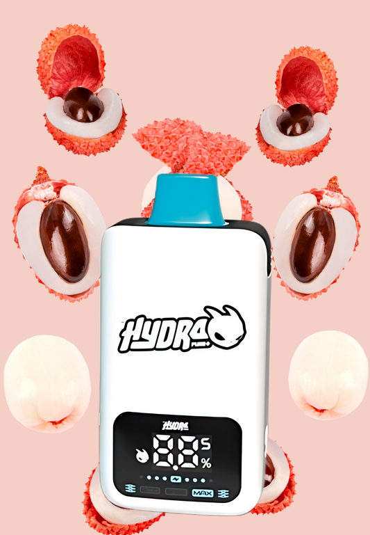 HYDRA Fresh Litchi kit (25,000 puff) 20mg