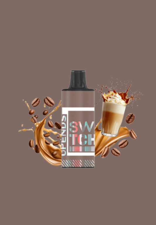 Upends Switch – Disposable Pod 50mg (Cappuccino)