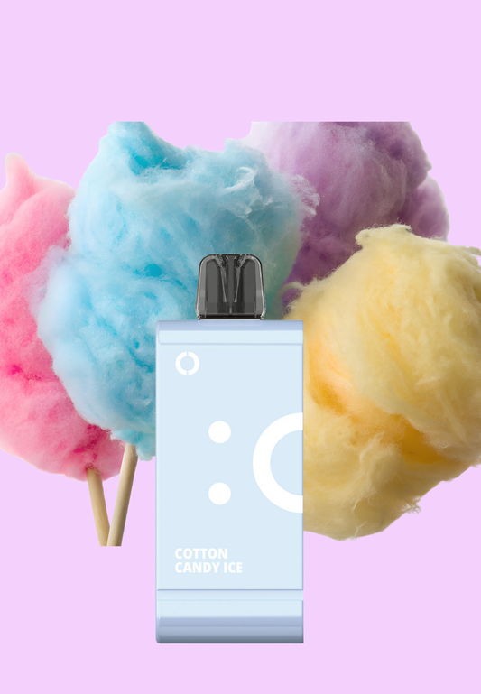 Elf Bar 18 000 puff 50mg pod - Cotton Candy Ice