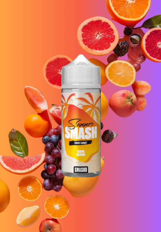 Summer Smash Longfill - Sunset Sorbet