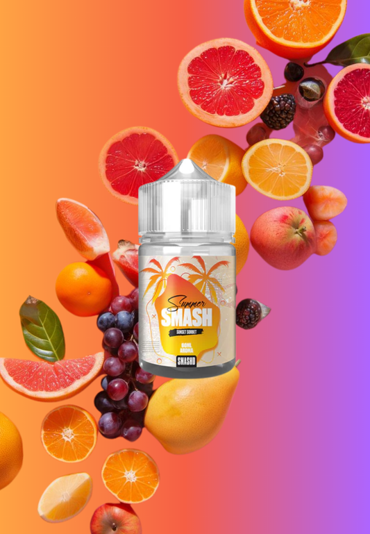Summer Smash Salt Nic/MTL Longfill - Sunset Sorbet Flavouring