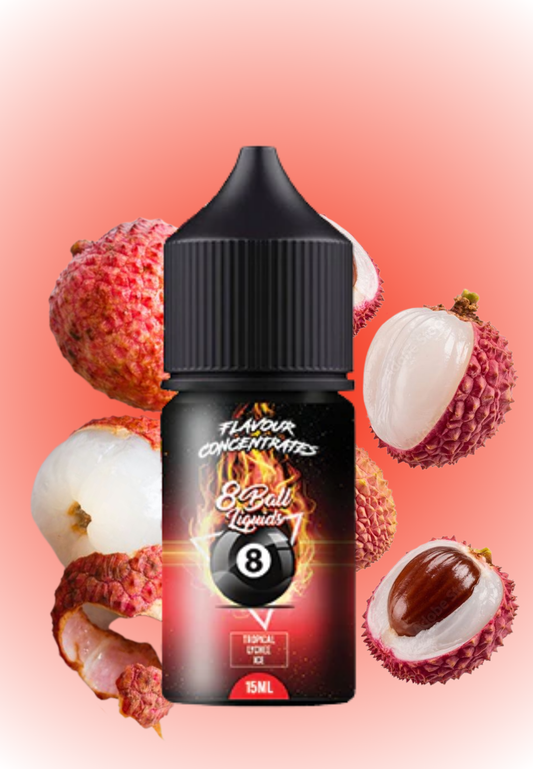 8 Ball Salt/MTL Longfill - Tropical Lychee Ice